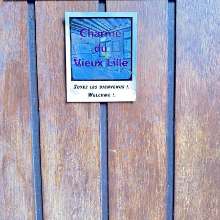Charme Vieux Lille Apartment 1 Chambre 24H24H Access Εξωτερικό φωτογραφία