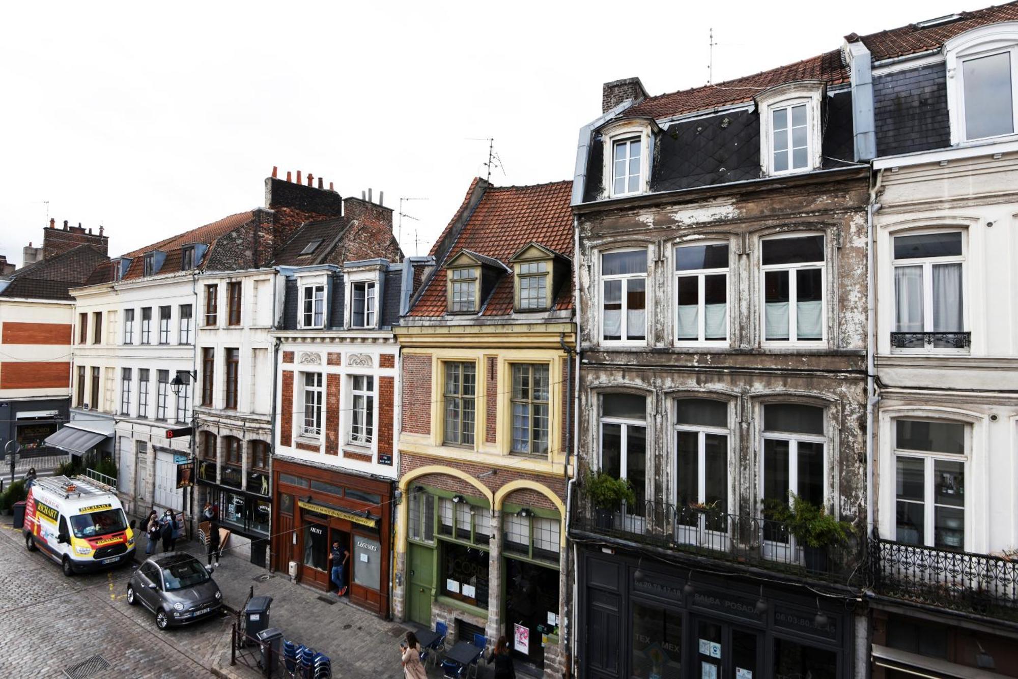 Charme Vieux Lille Apartment 1 Chambre 24H24H Access Εξωτερικό φωτογραφία